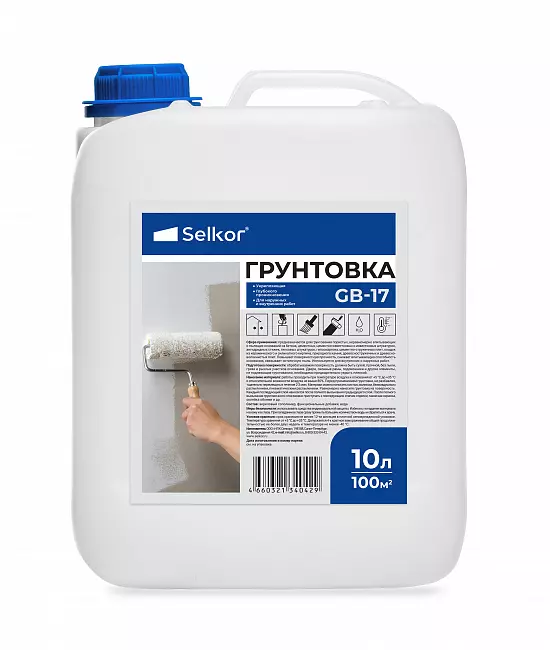 Грунтовка GB-17 10 л