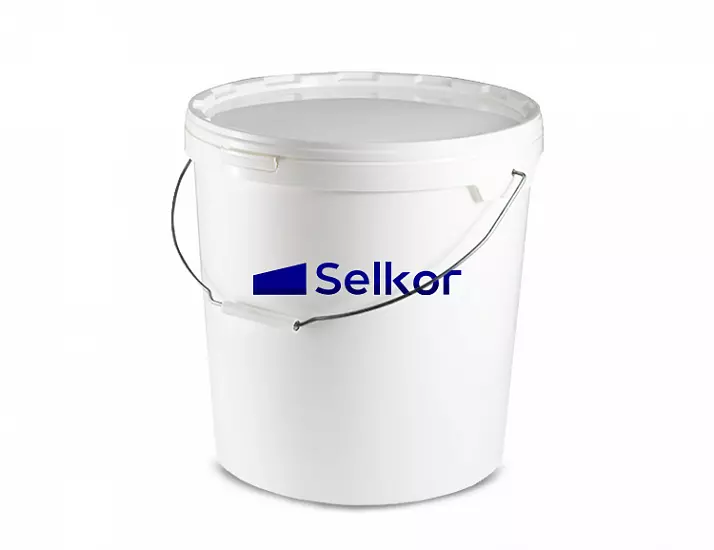 Фасадная краска Selkor 9 л